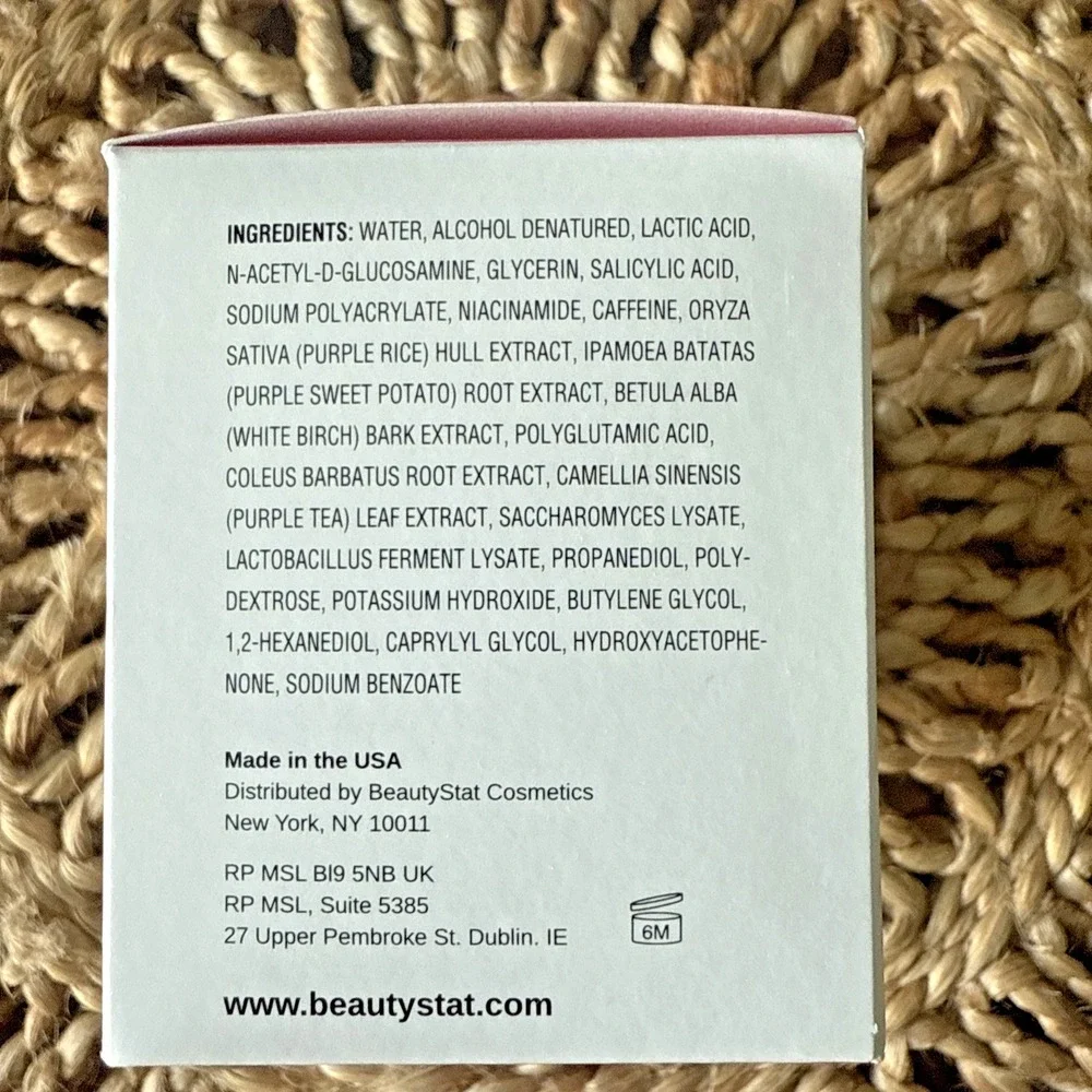 BeautyStat Universal Triple Action Daily Peel Pads — 30‎ pack- Firms, Brightens